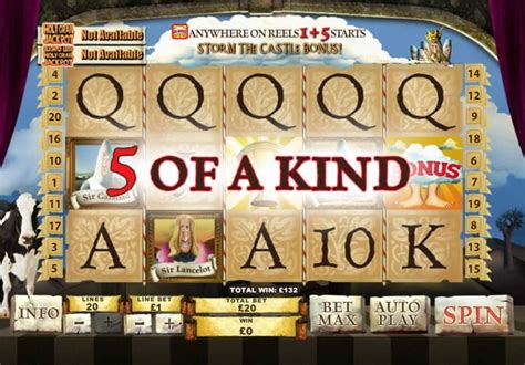 monty pythons spamalot slot